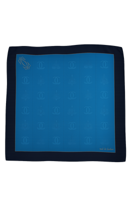 Cartier Nuit Silk Scarf