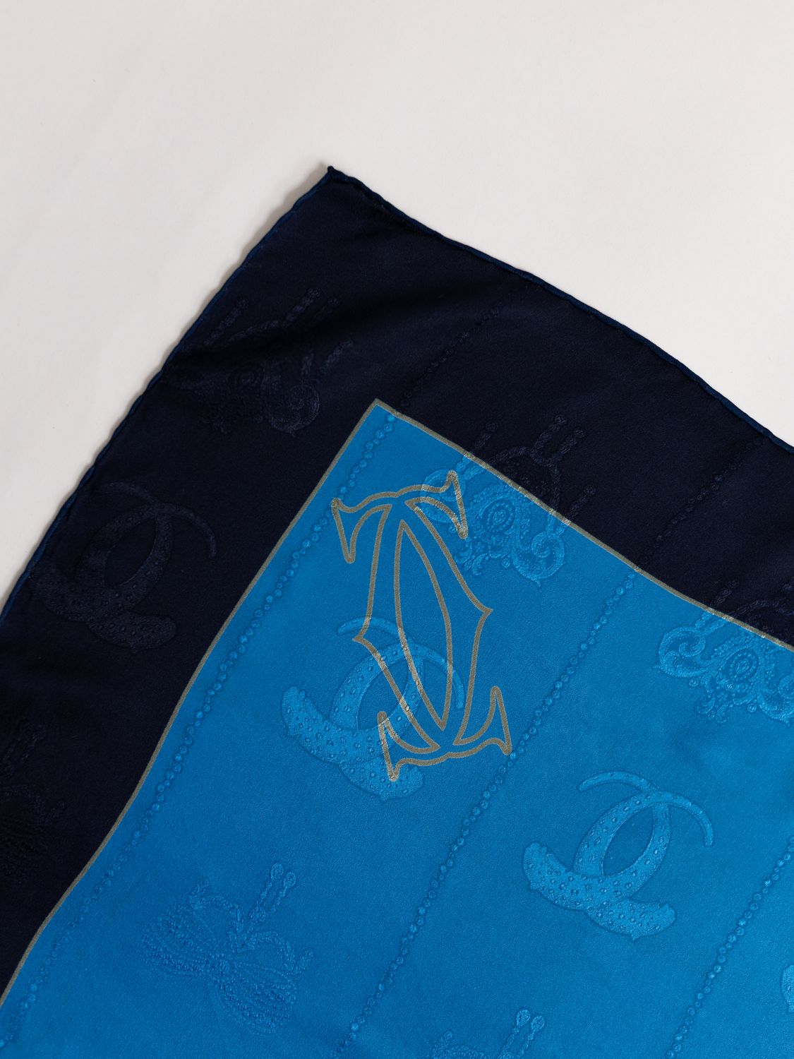 Cartier Nuit Silk Scarf