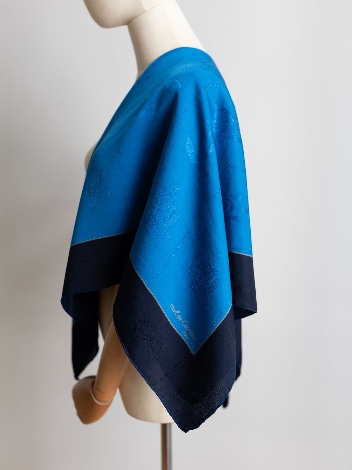 Cartier Nuit Silk Scarf