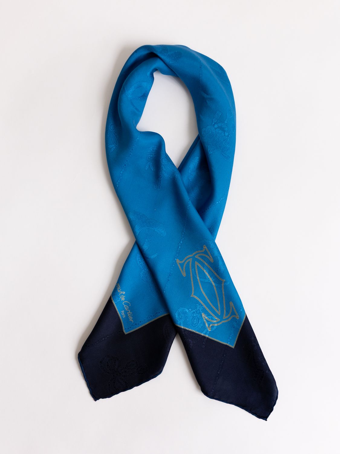 Cartier Nuit Silk Scarf