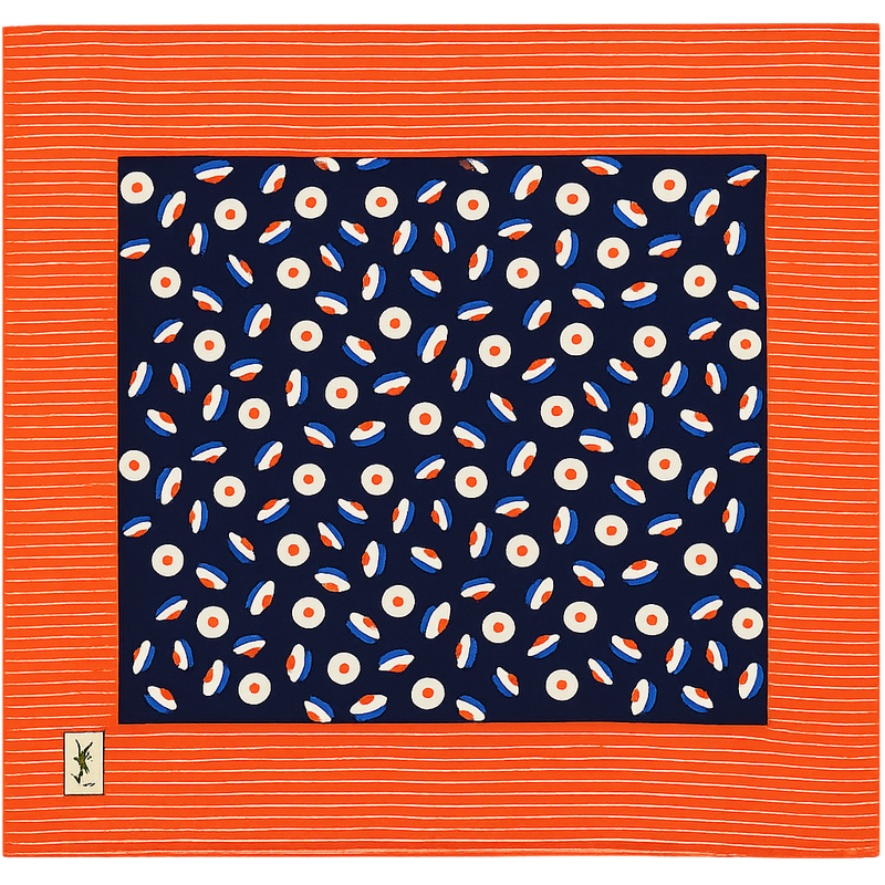 YSL Hats Silk Scarf