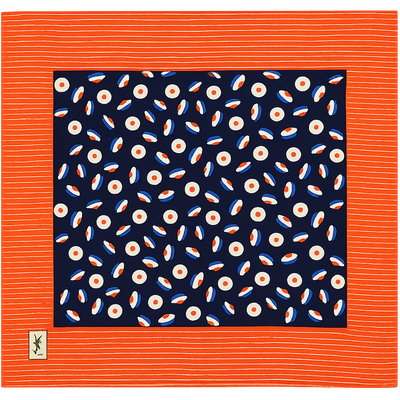 YSL Hats Silk Scarf