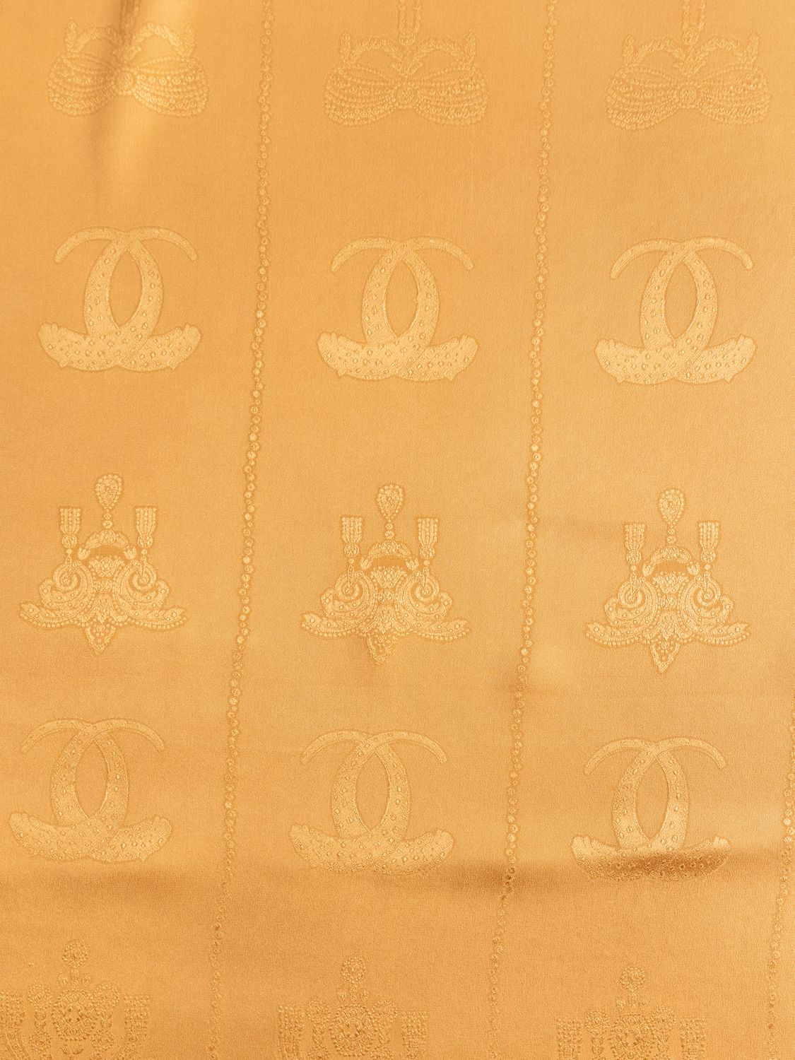 Cartier Classic Monogram Silk Scarf