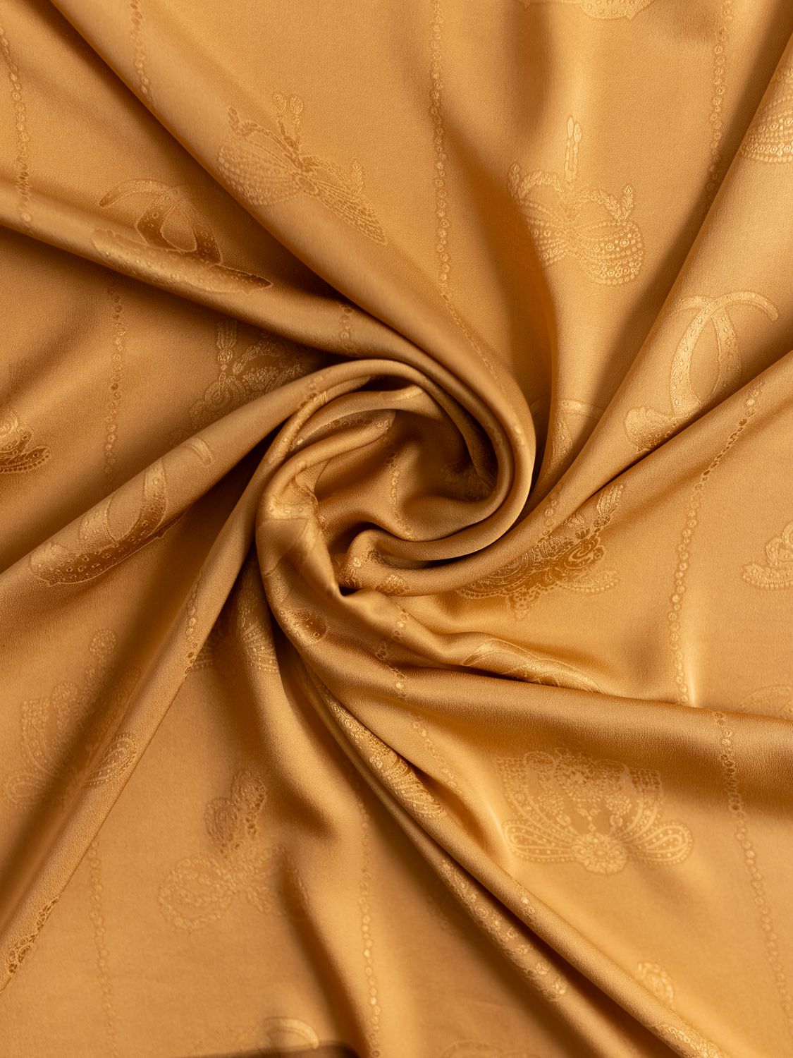 Cartier Classic Monogram Silk Scarf