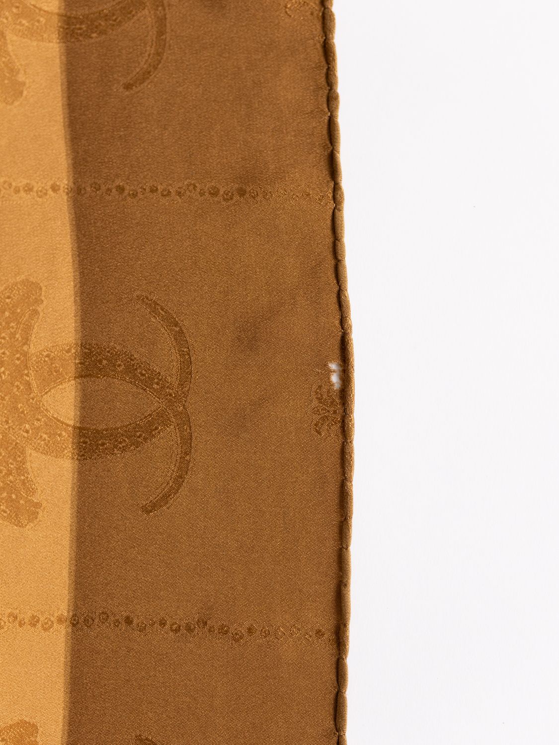 Cartier Classic Monogram Silk Scarf