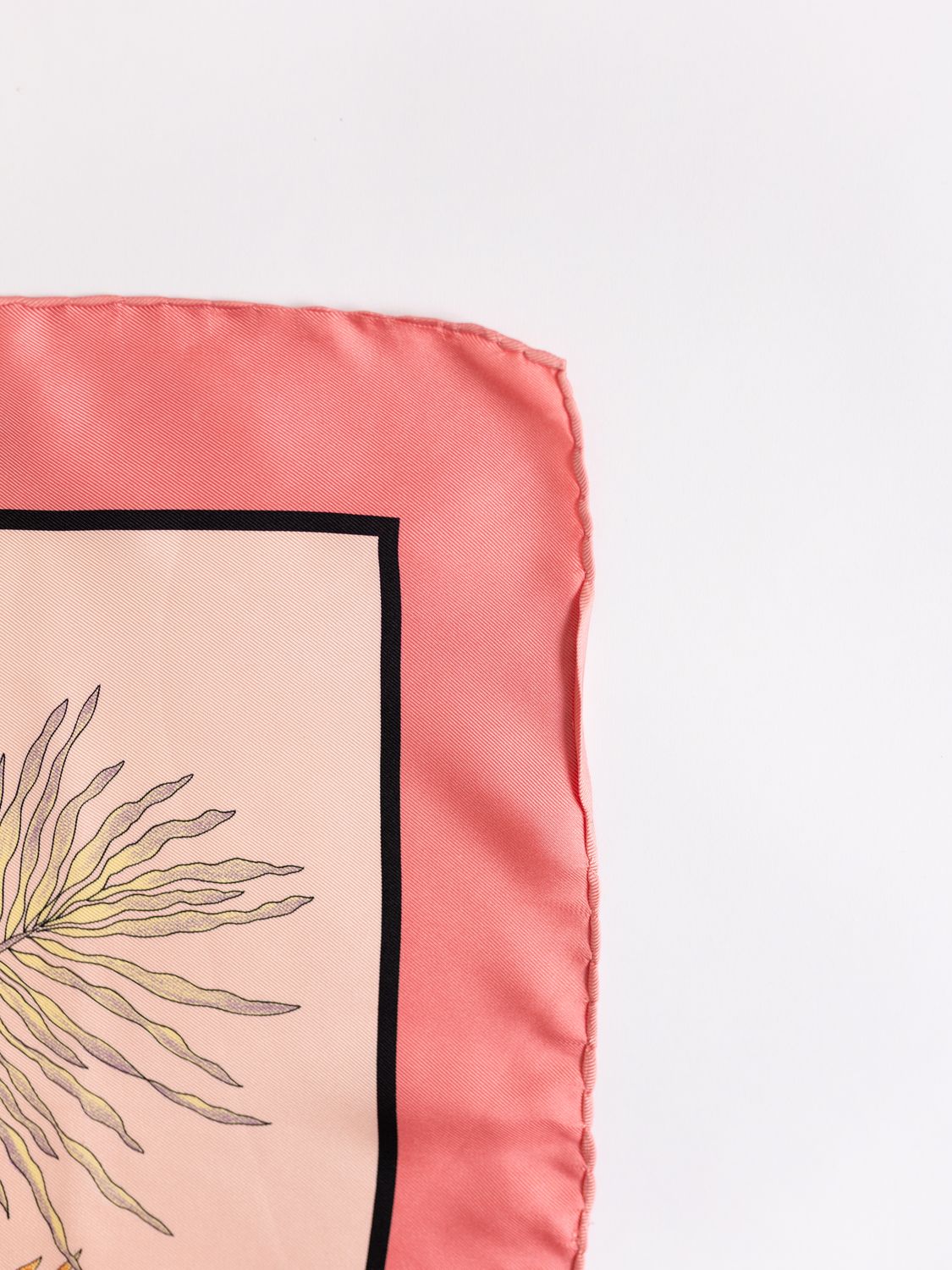 Christian Dior Jungle Botanique Silk Scarf