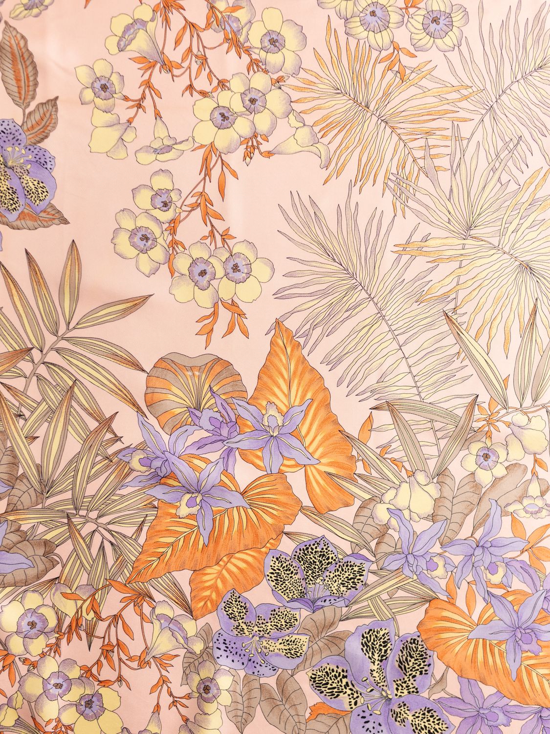 Christian Dior Jungle Botanique Silk Scarf