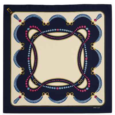 Cartier Palais de Perles Silk Scarf
