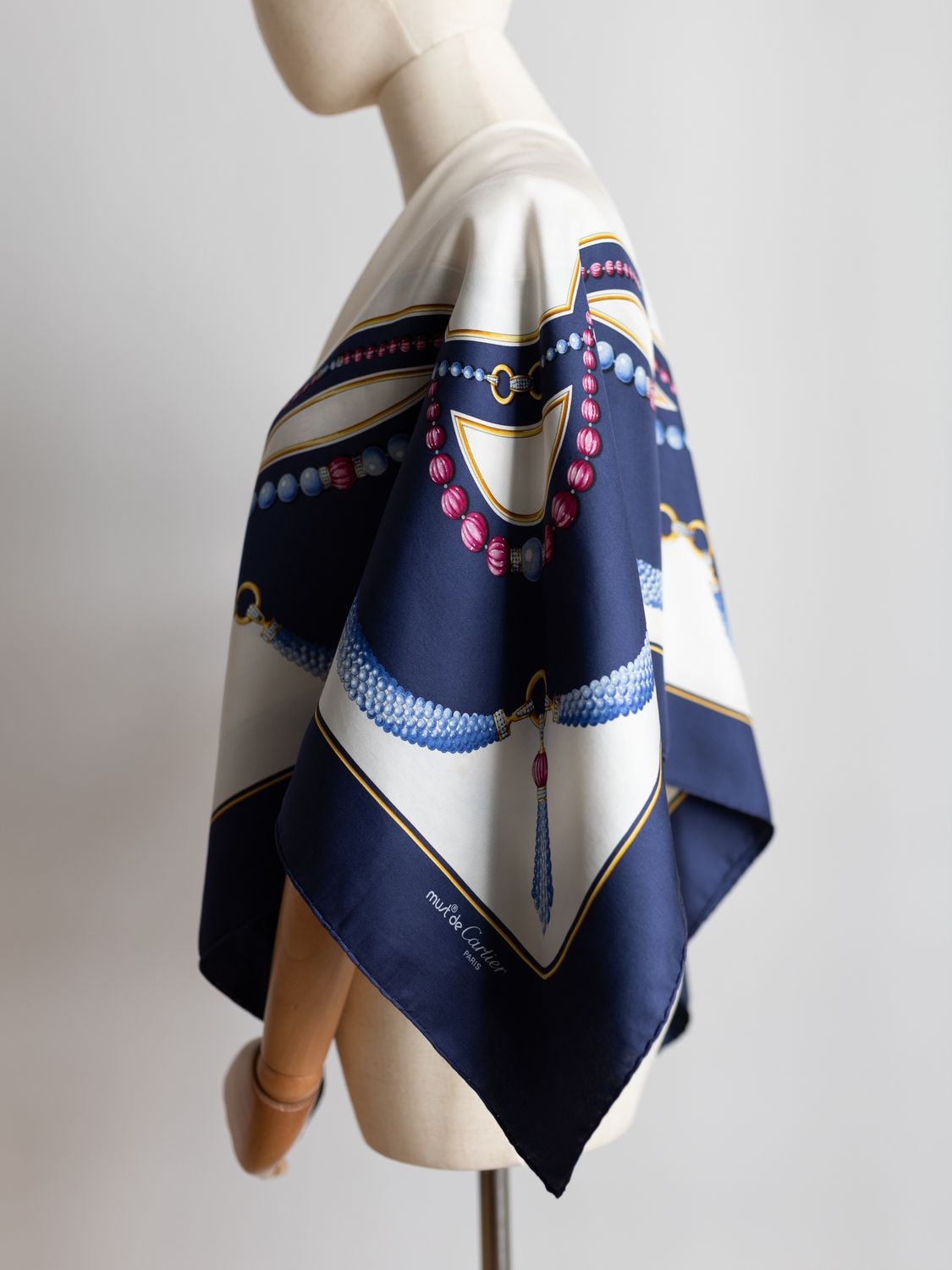 Cartier Palais de Perles Silk Scarf