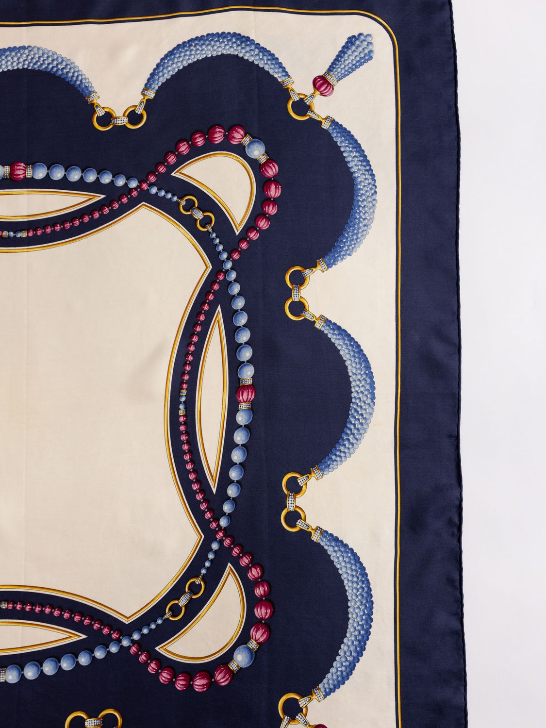 Cartier Palais de Perles Silk Scarf