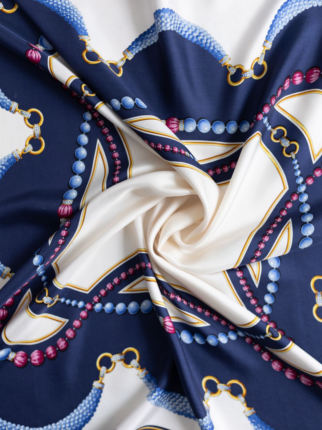 Cartier Palais de Perles Silk Scarf