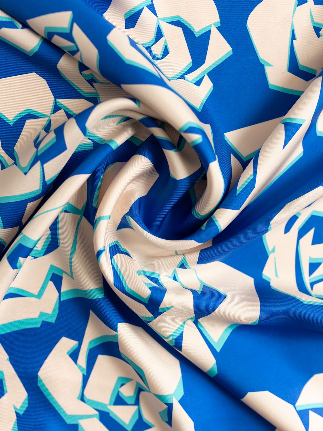 Christian Dior Rose Rhapsody Silk Scarf