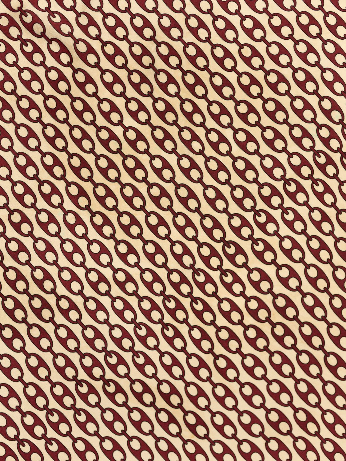 Celine Chaînes Classiques Silk Scarf