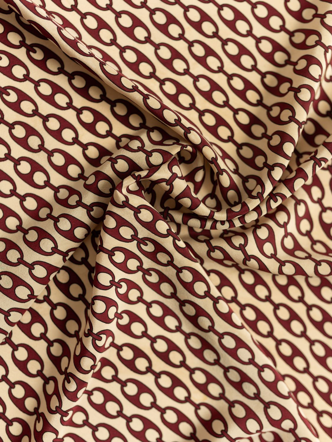 Celine Chaînes Classiques Silk Scarf