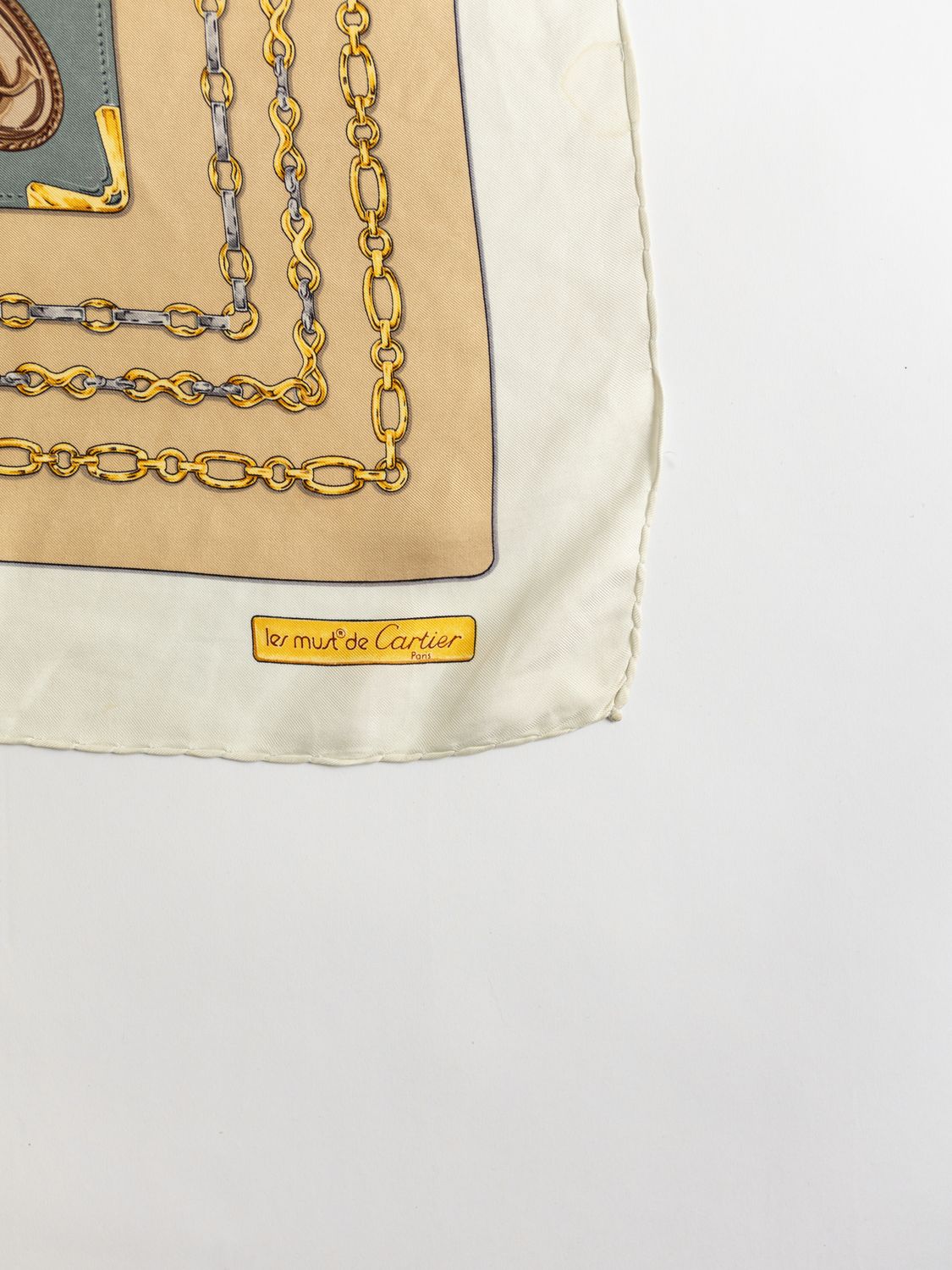 Cartier Cameo Silk Scarf