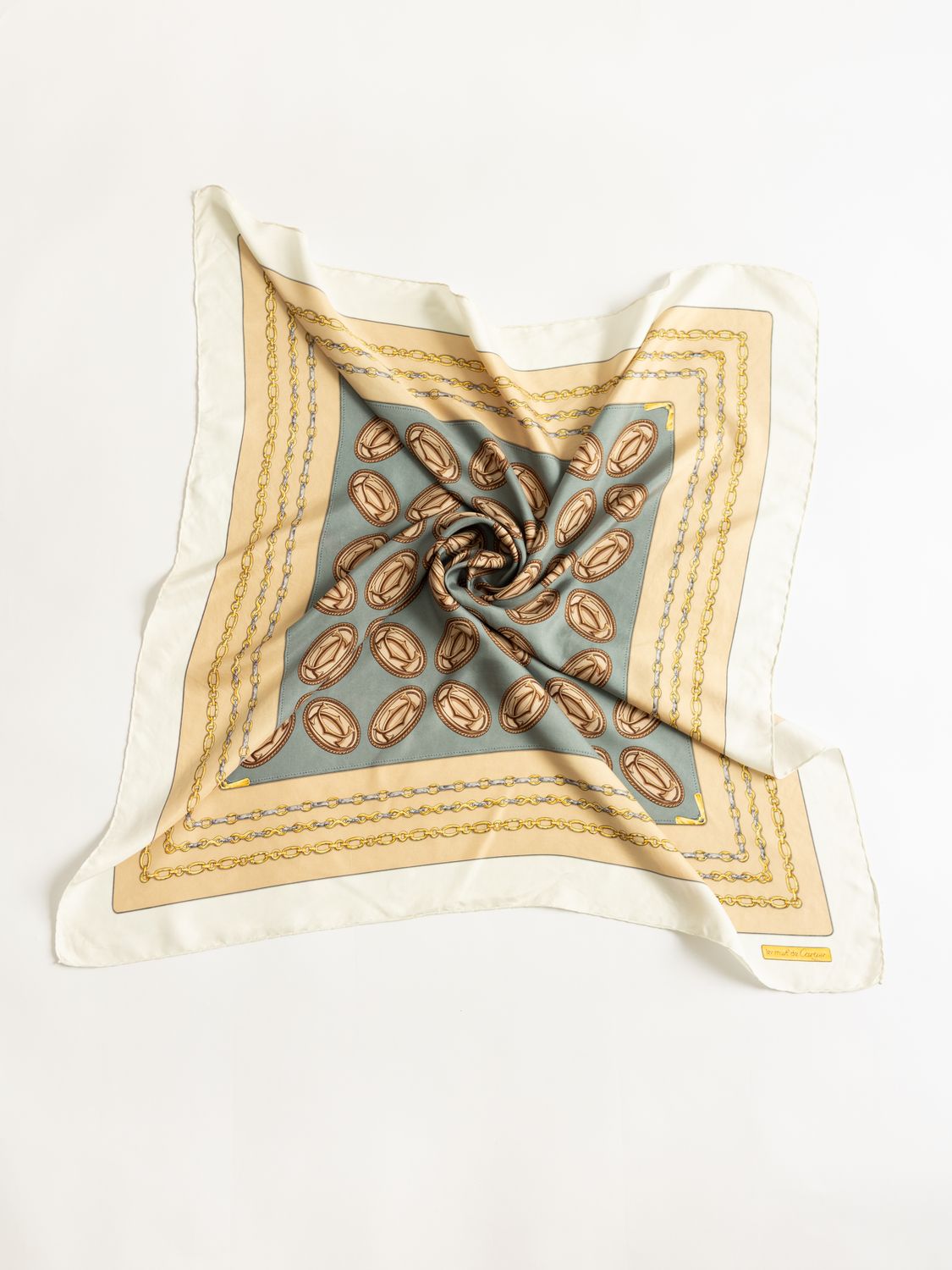 Cartier Cameo Silk Scarf