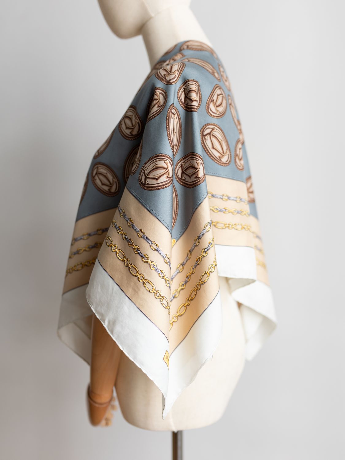 Cartier Cameo Silk Scarf