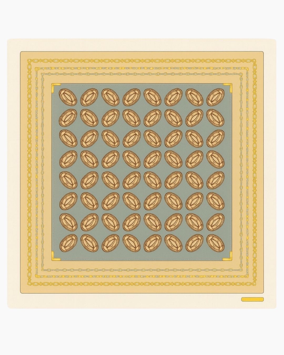 Cartier Cameo Silk Scarf