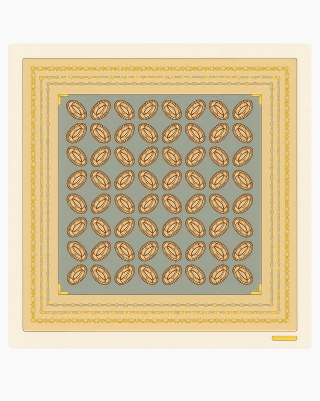 Cartier Cameo Silk Scarf