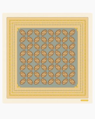 Cartier Cameo Silk Scarf