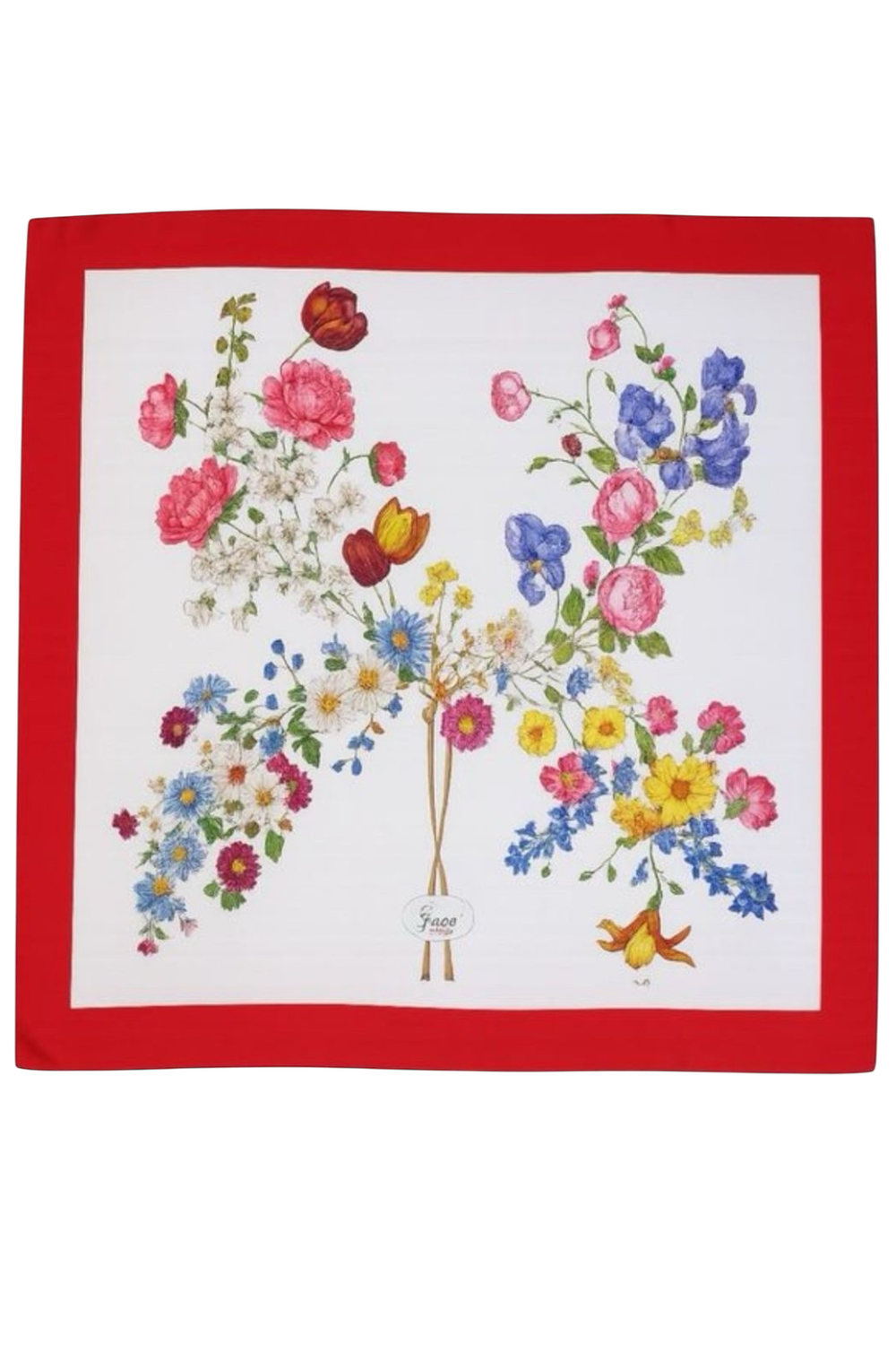 Gucci Flora Printemps Silk Scarf