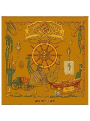 Hermès Musée Silk Scarf