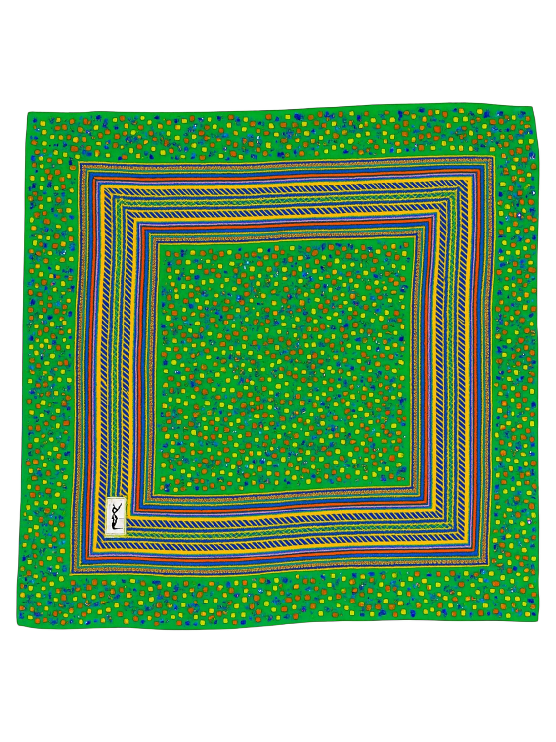 YSL Kaléidoscope Silk Scarf