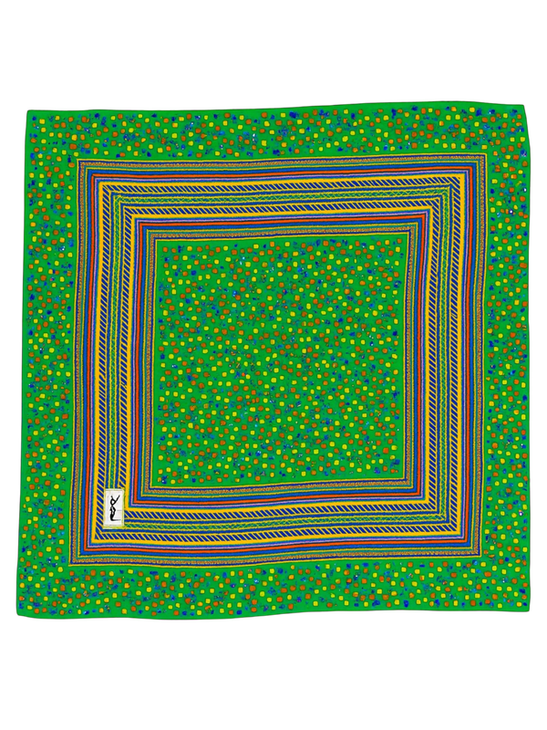 YSL Kaléidoscope Silk Scarf