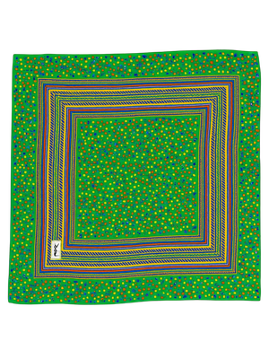 YSL Kaléidoscope Silk Scarf