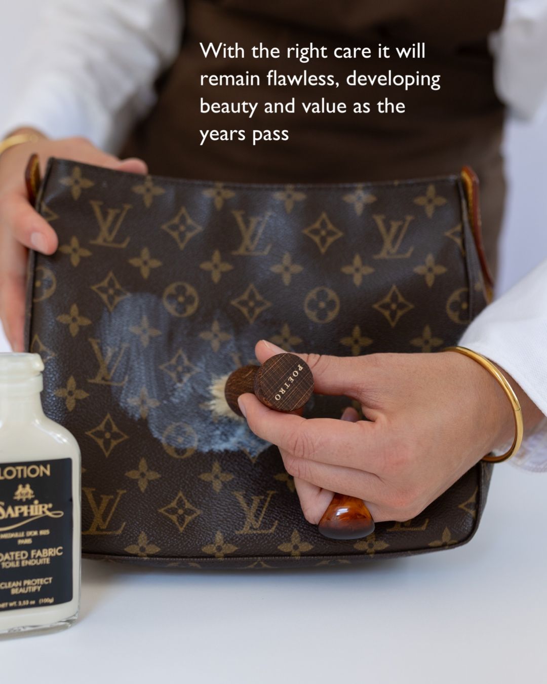 Vuitton Leather Conditioner How To Clean Lv Bag Louis Vuitton