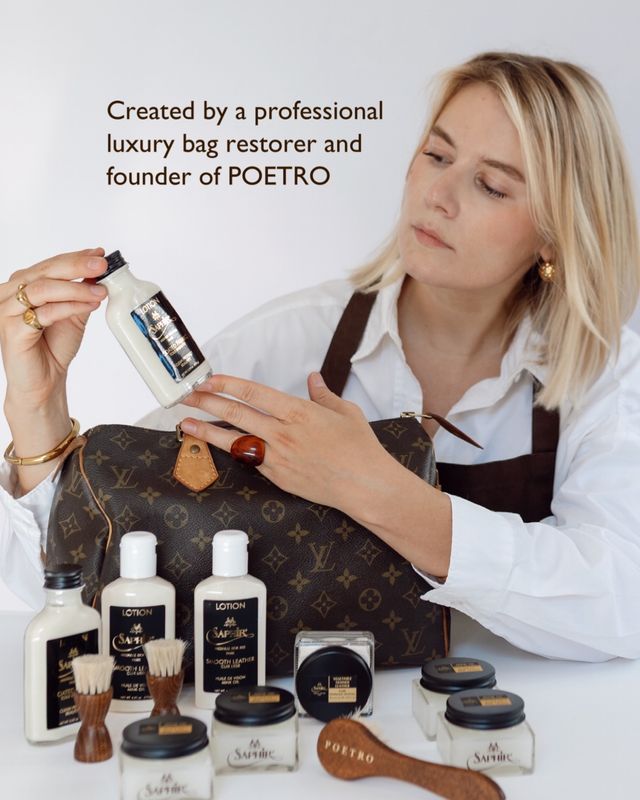 LV Canvas Care Guide