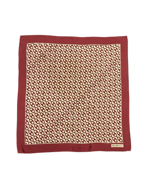 Celine Chaînes Classiques Silk Scarf