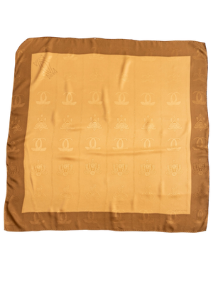 Cartier Classic Monogram Silk Scarf