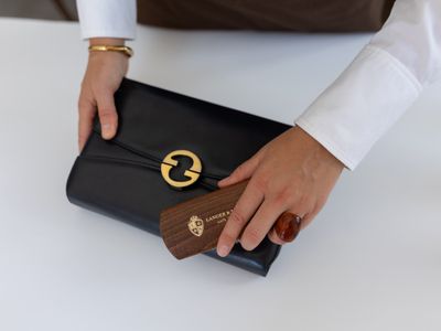 Intensive Leather Care Set: The Complete Routine for Smooth Leathers