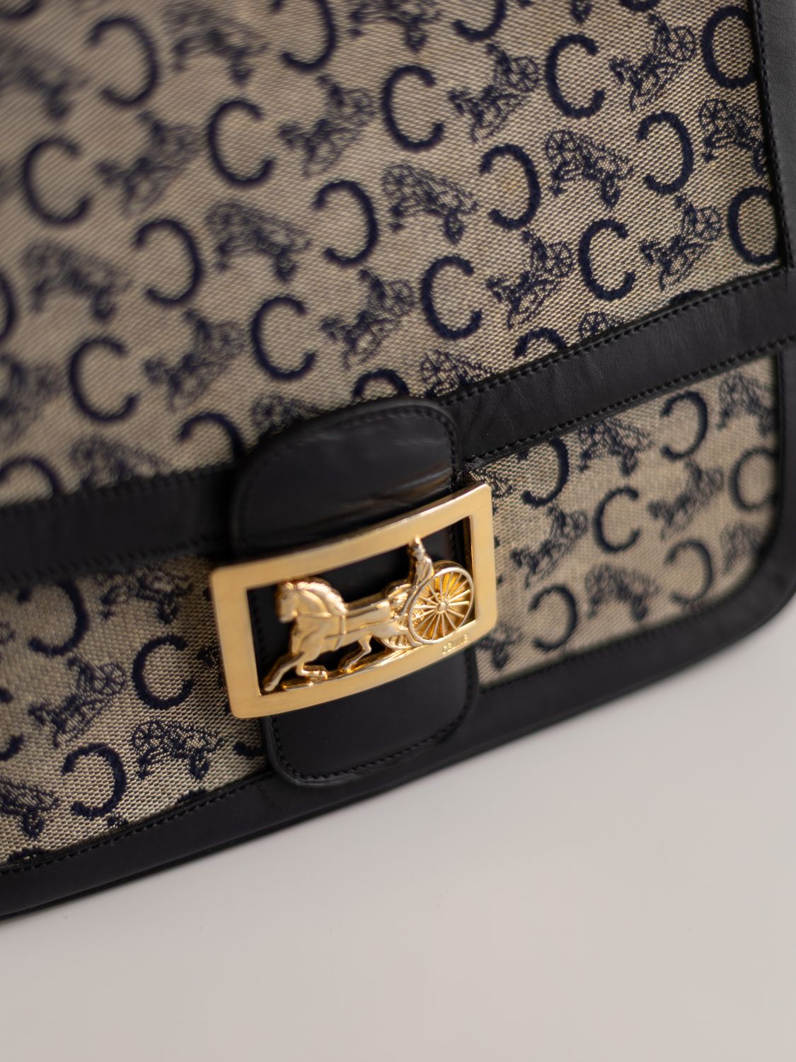 Celine Macadam Carriage Bag