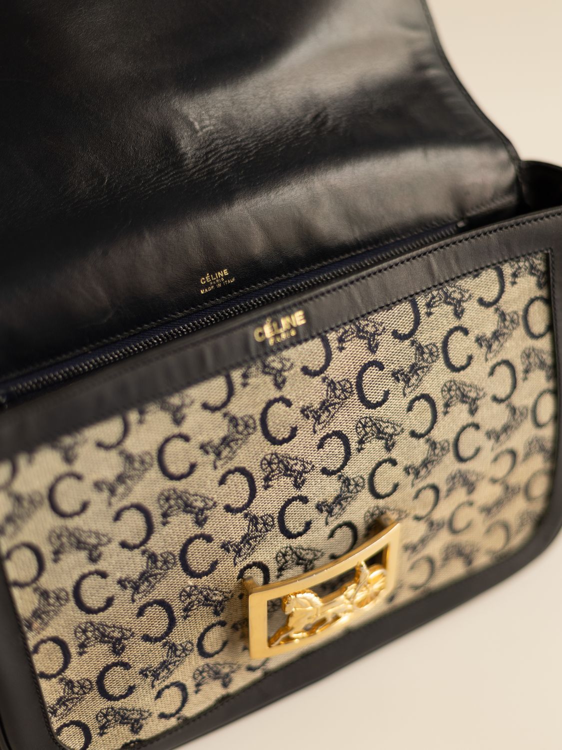 Celine Macadam Carriage Bag