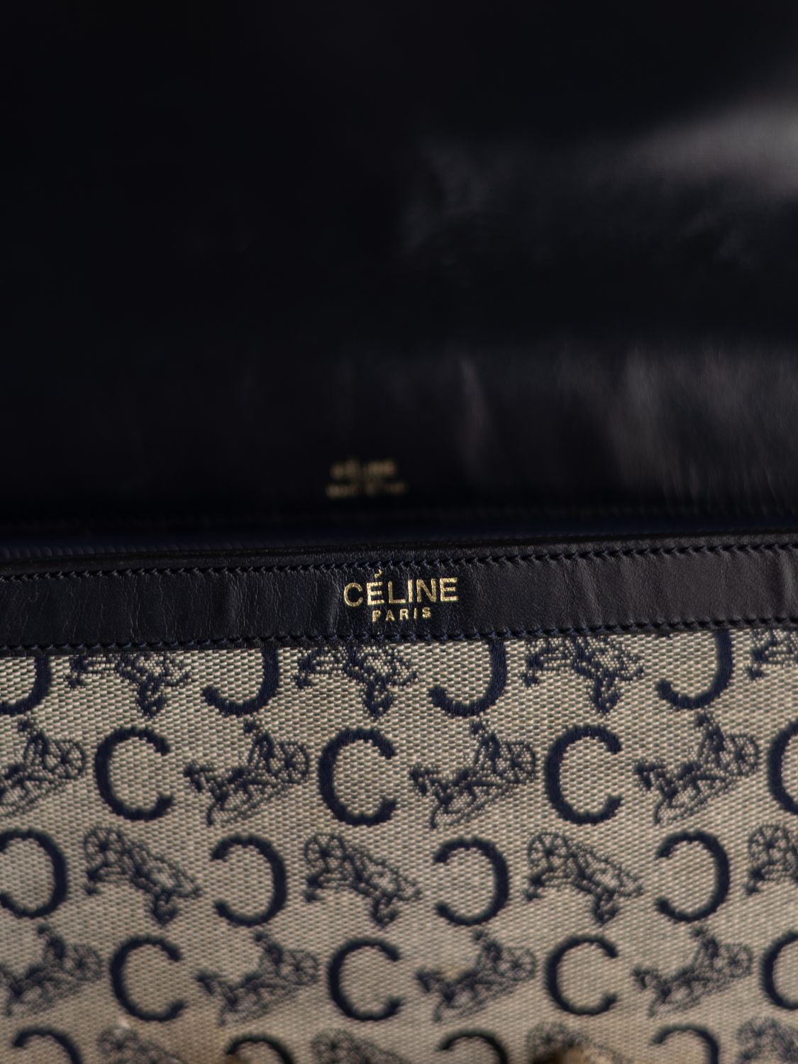 Celine Macadam Carriage Bag