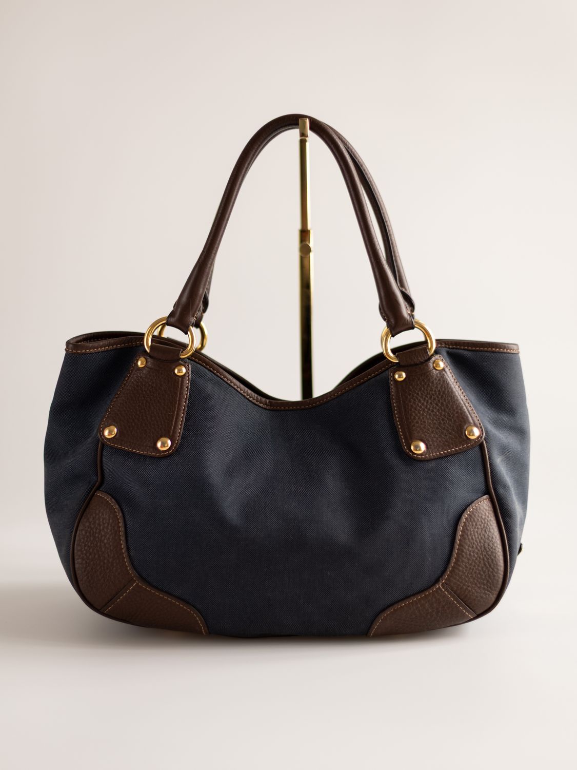 Prada Jacquard Tote Bag