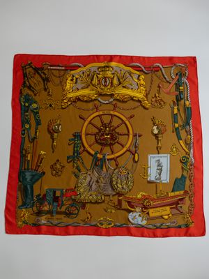Hermès Musée Silk Scarf