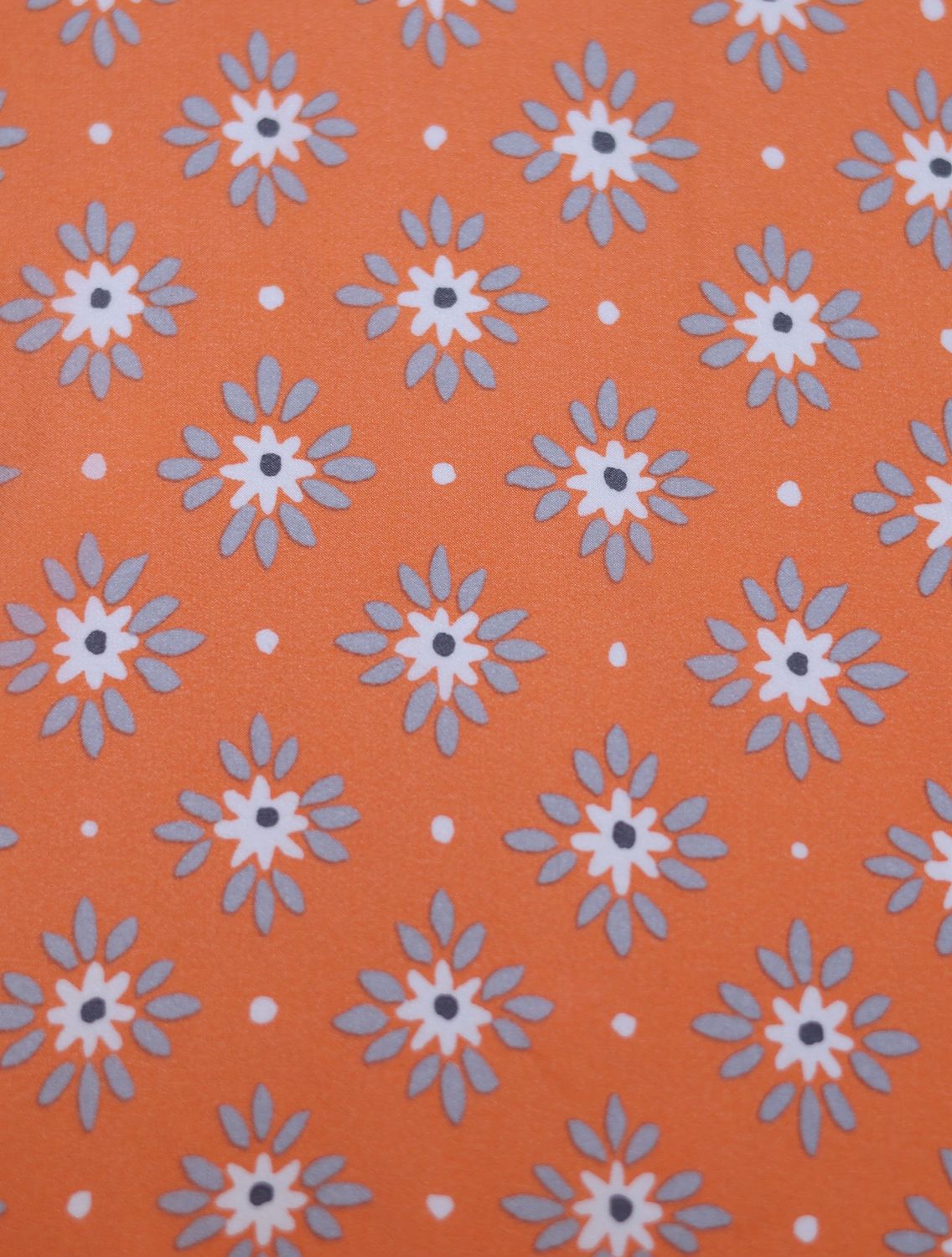 Christian Dior Daisy Stripe Silk Scarf