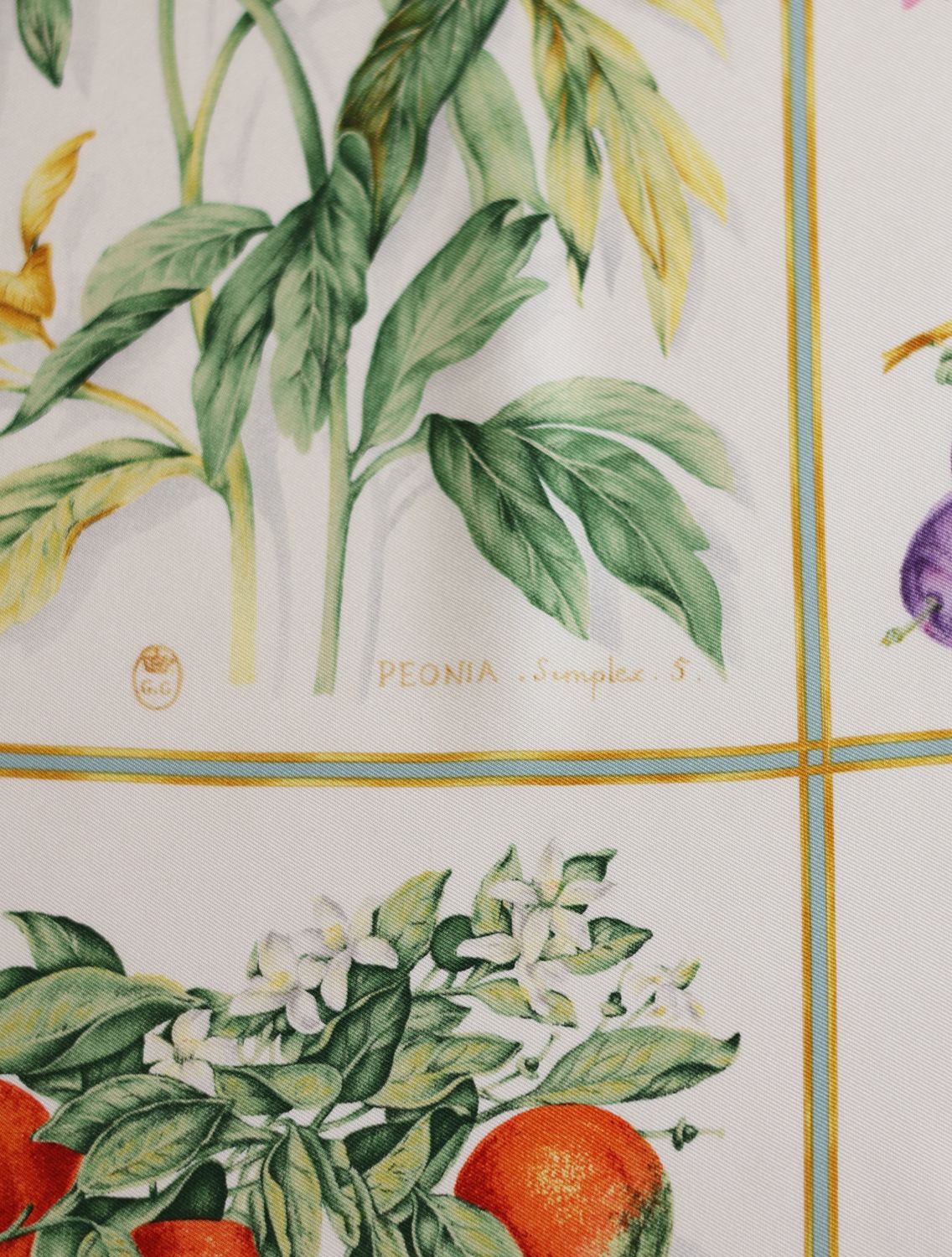 Gucci Flora Botanica Silk Scarf