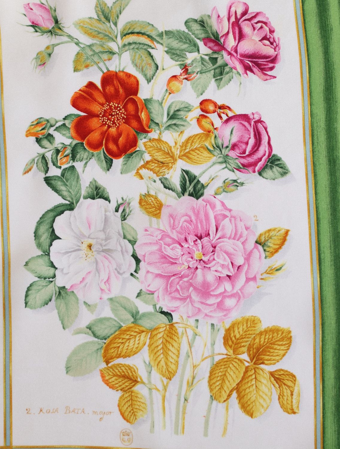 Gucci Flora Botanica Silk Scarf