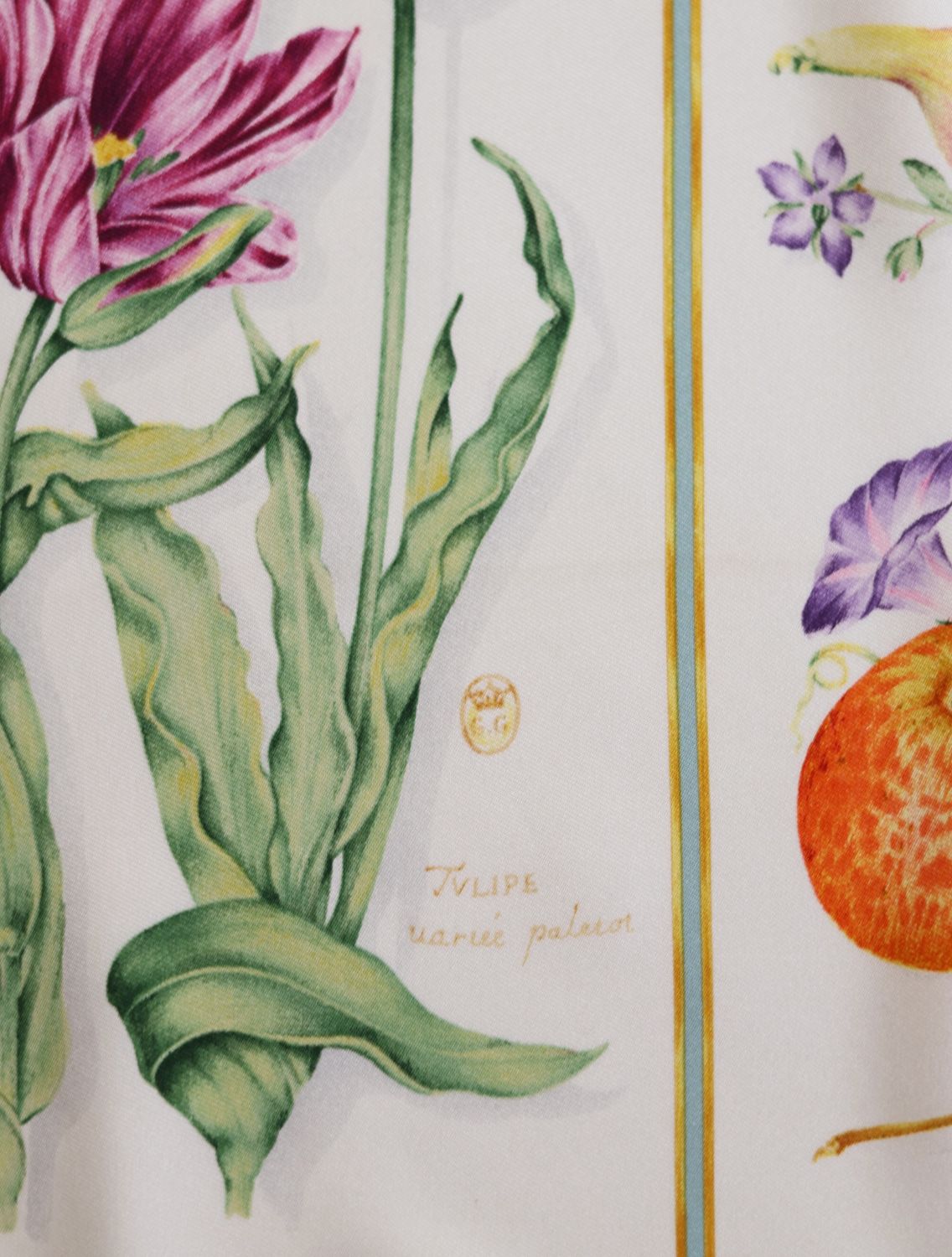 Gucci Flora Botanica Silk Scarf