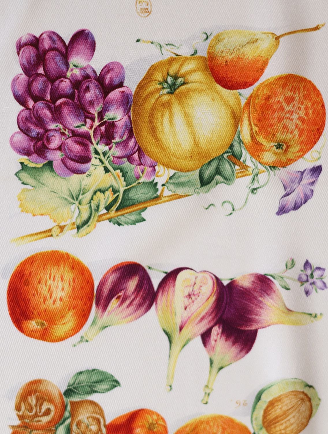 Gucci Flora Botanica Silk Scarf