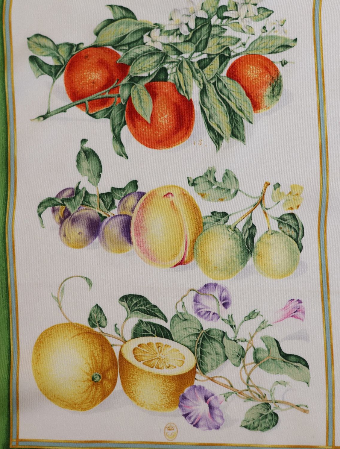 Gucci Flora Botanica Silk Scarf