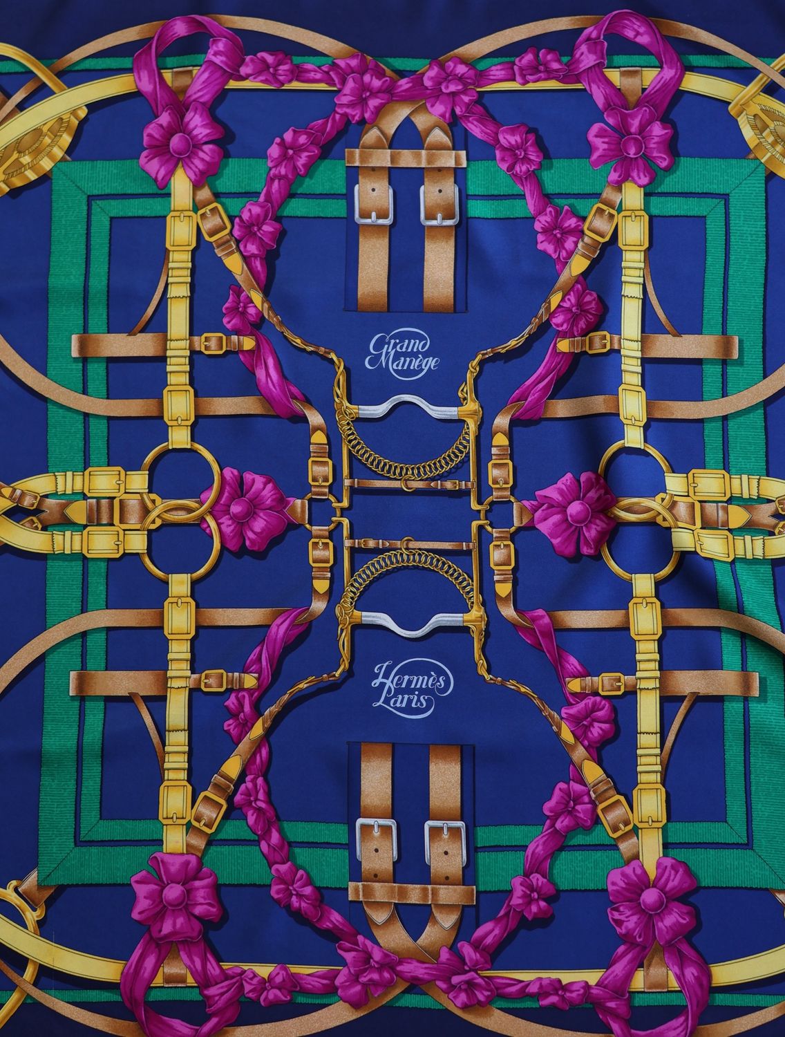 Hermès Grand Manège Silk Scarf
