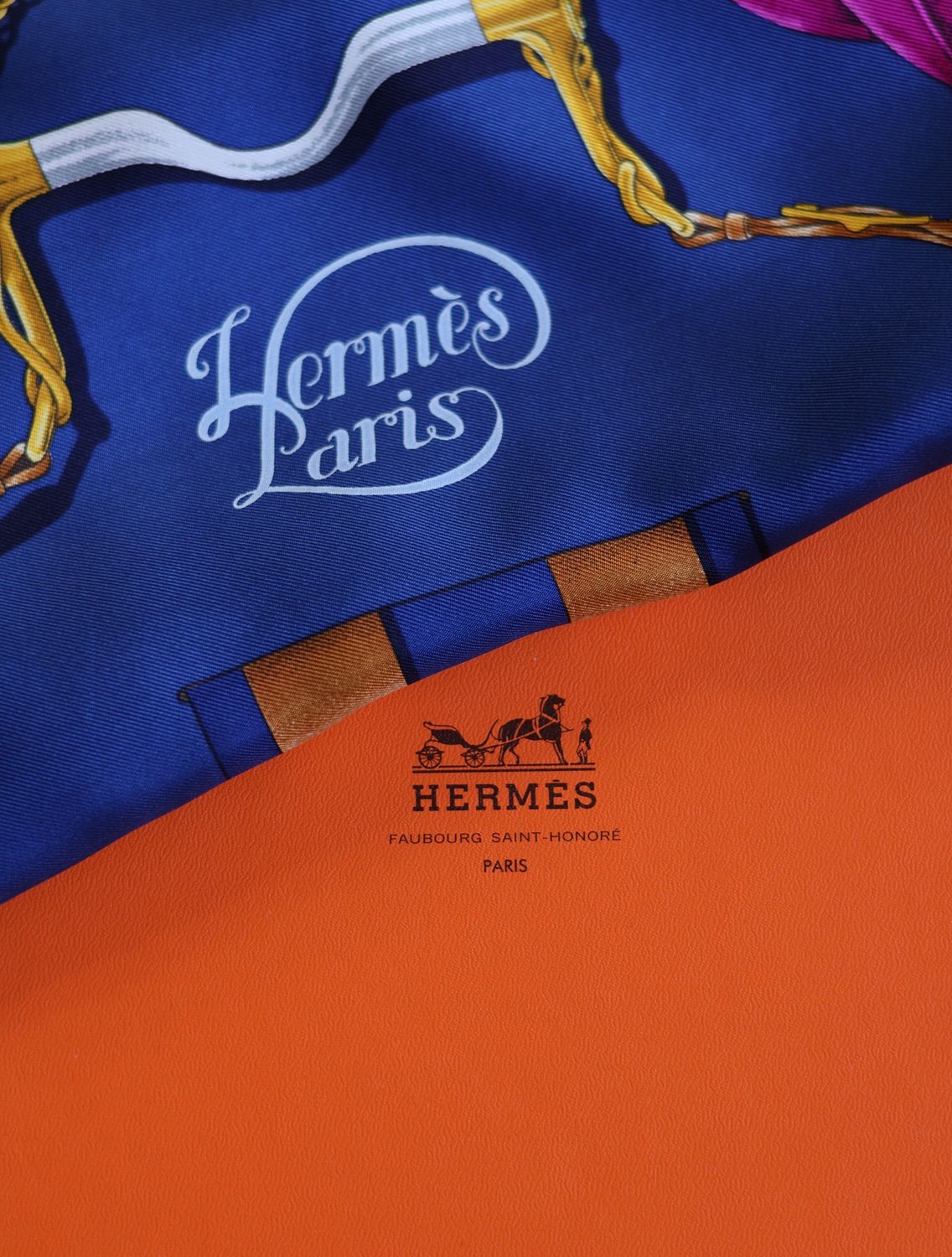 Hermès Grand Manège Silk Scarf