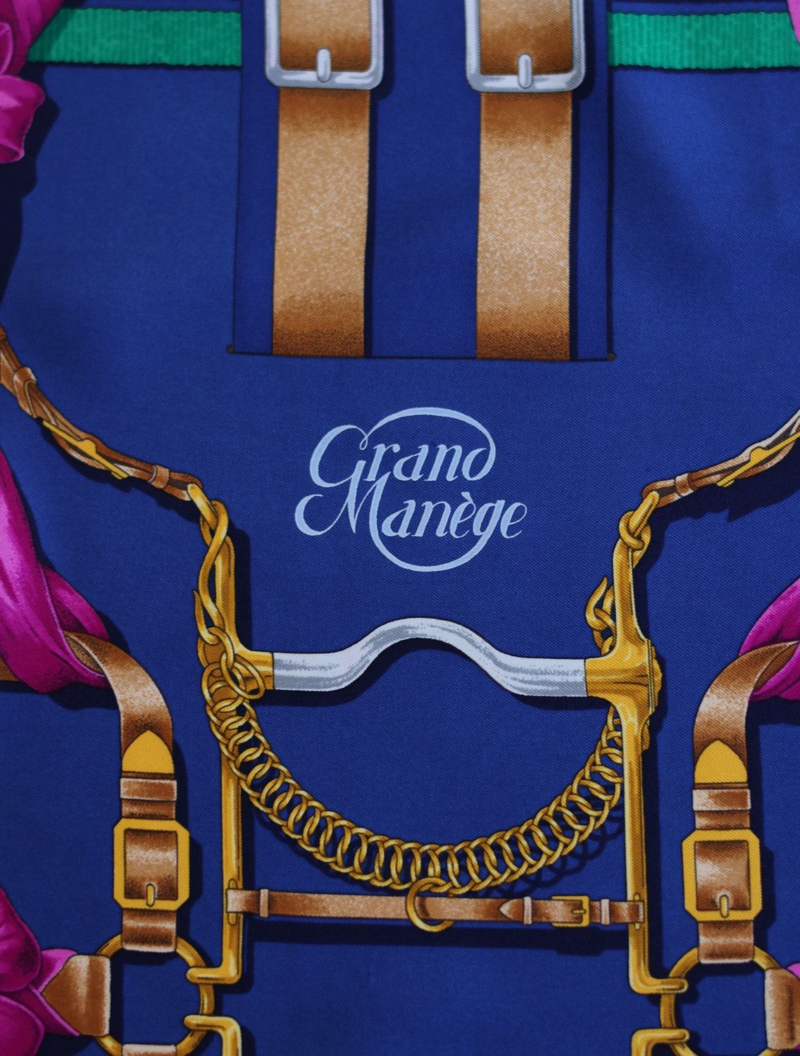 Hermès Grand Manège Silk Scarf