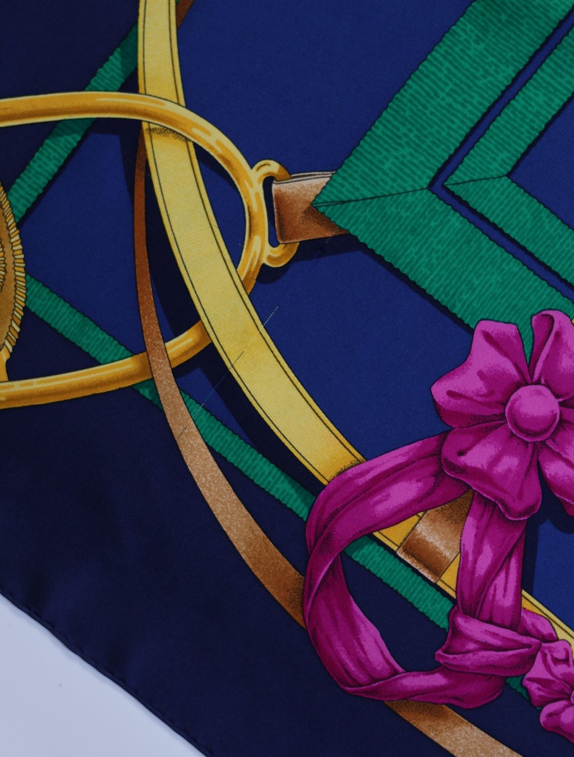 Hermès Grand Manège Silk Scarf