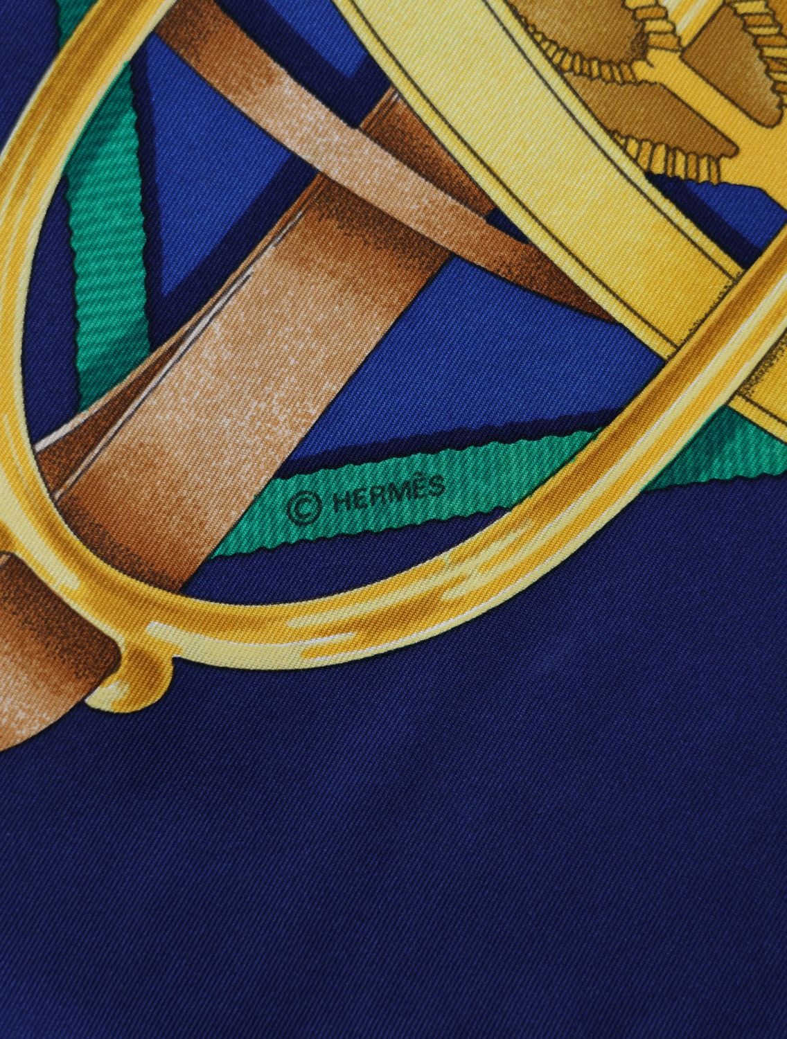 Hermès Grand Manège Silk Scarf
